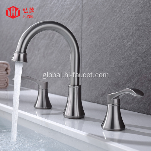 China Modern Design 8 Inch Basin Mixer Tap Supplier